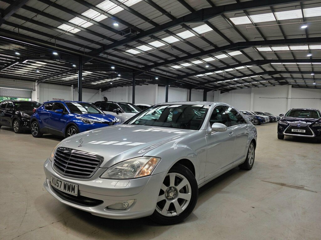 Mercedes-Benz S Class 3.0 S280 V6 G-tronic Euro 4 Silver