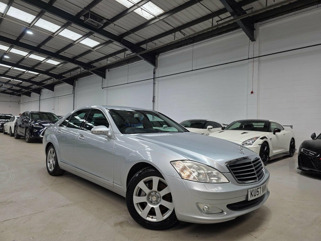 Mercedes-Benz S Class 3.0 S280 V6 G-tronic Euro 4 Silver #3