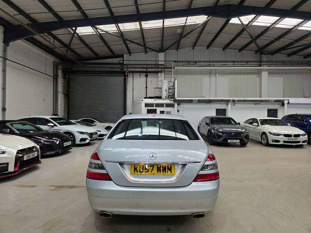 Mercedes-Benz S Class 3.0 S280 V6 G-tronic Euro 4 Silver #4