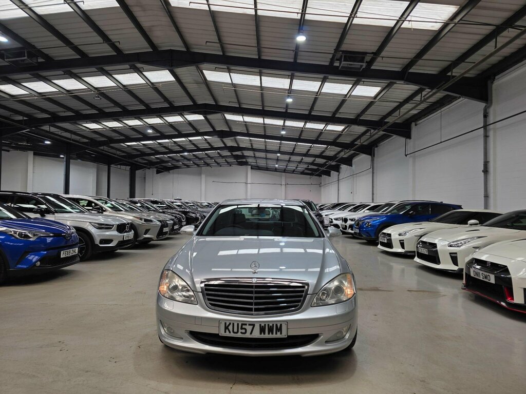 Mercedes-Benz S Class 3.0 S280 V6 G-tronic Euro 4 Silver #2