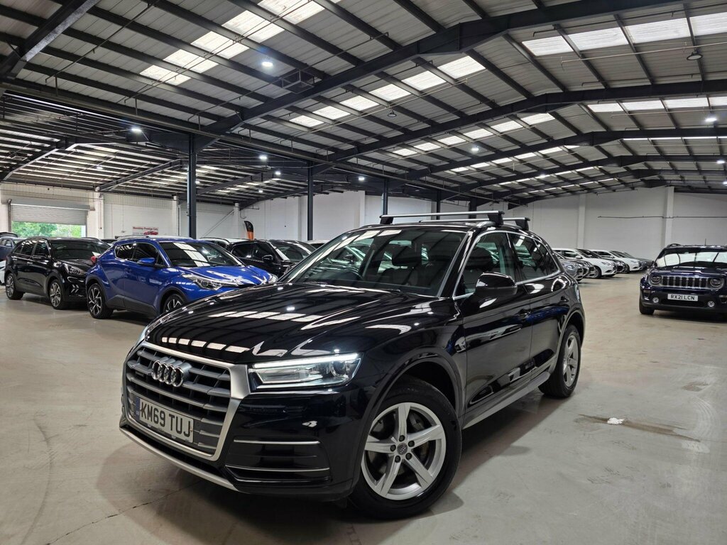 Audi Q5 2.0 Tfsi 45 Sport S Tronic Quattro Euro 6 Ss Black