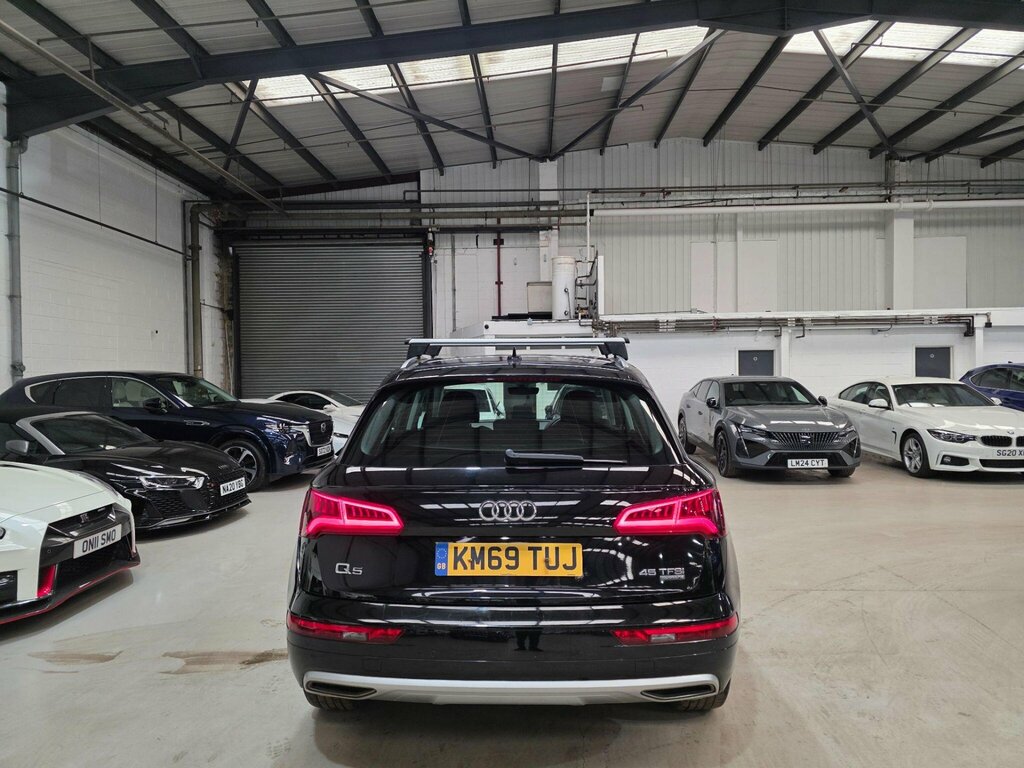 Audi Q5 2.0 Tfsi 45 Sport S Tronic Quattro Euro 6 Ss KM69TUJ Black #3
