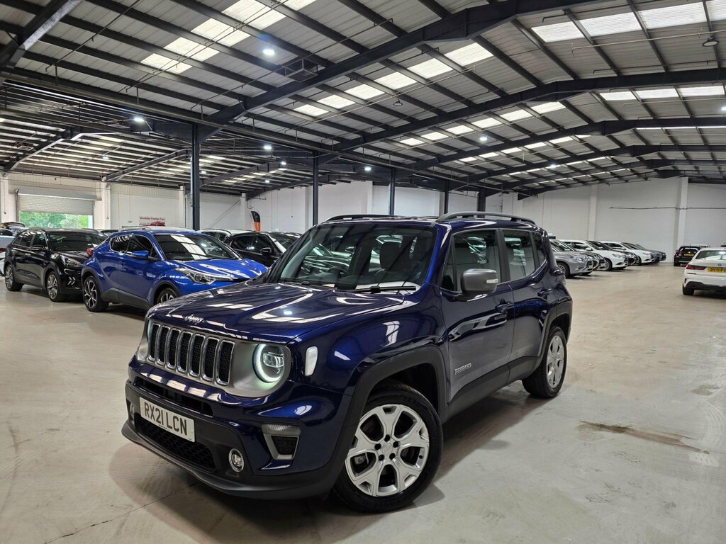 Jeep Renegade 1.3 Gse T4 11.4Kwh Limited 4Xe Euro 6 Ss 5 Blue