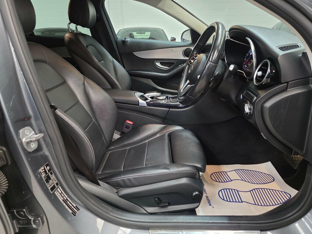 Mercedes-Benz C Class 1.5 C200 Mhev Eq Boost Sport Premium G-tronic E CV68XKC Grey #6