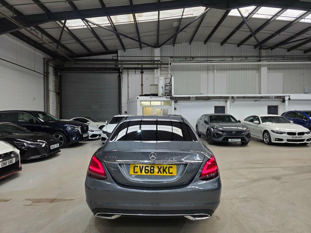 Mercedes-Benz C Class 1.5 C200 Mhev Eq Boost Sport Premium G-tronic E CV68XKC Grey #4