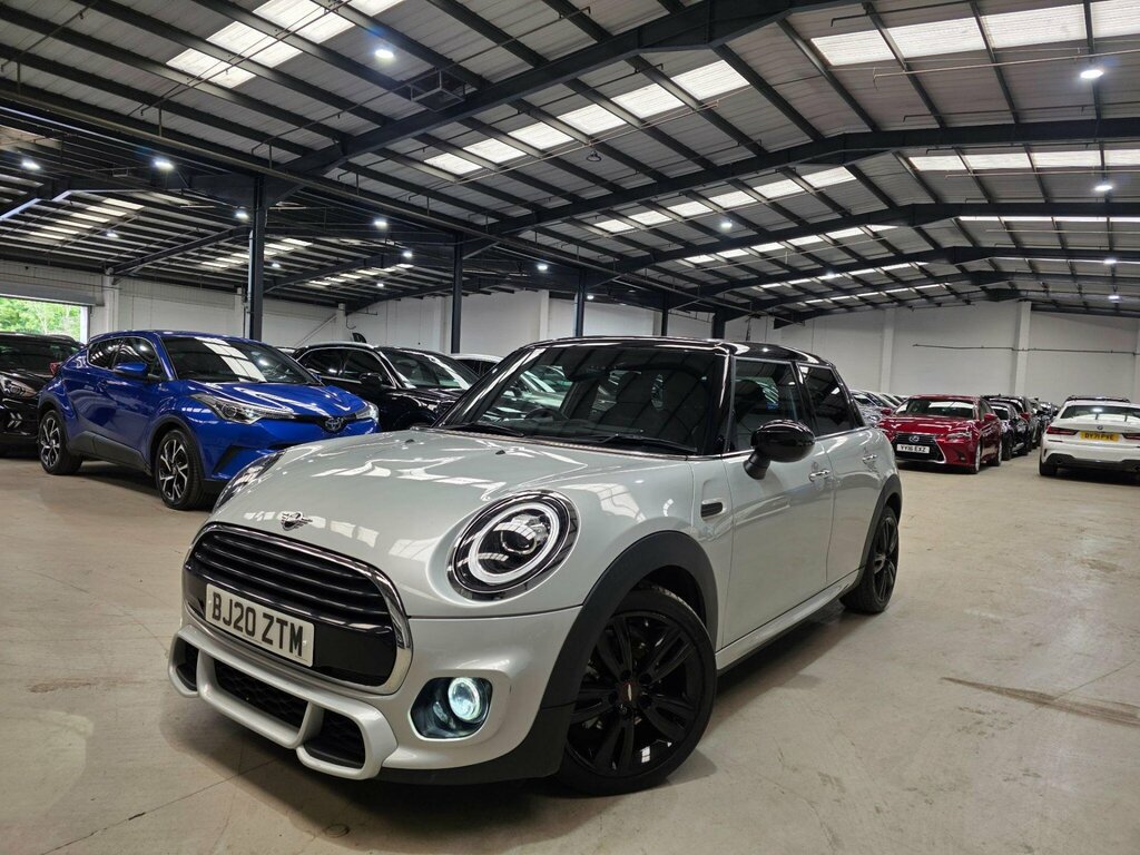 Mini Hatch 1.5 Cooper Sport Steptronic Euro 6 Ss Silver