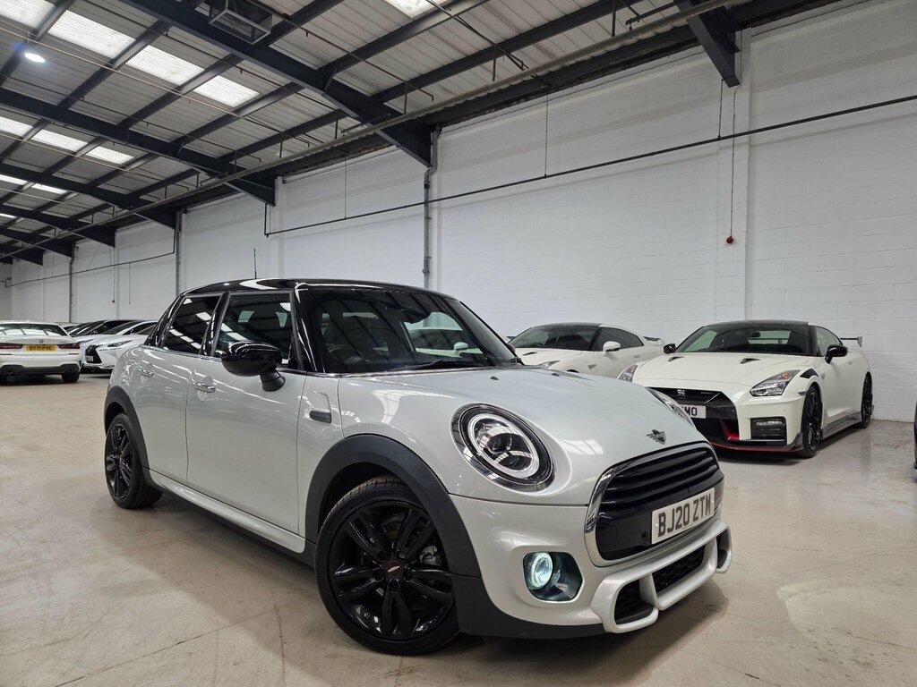 Mini Hatch 1.5 Cooper Sport Steptronic Euro 6 Ss BJ20ZTM Silver #3