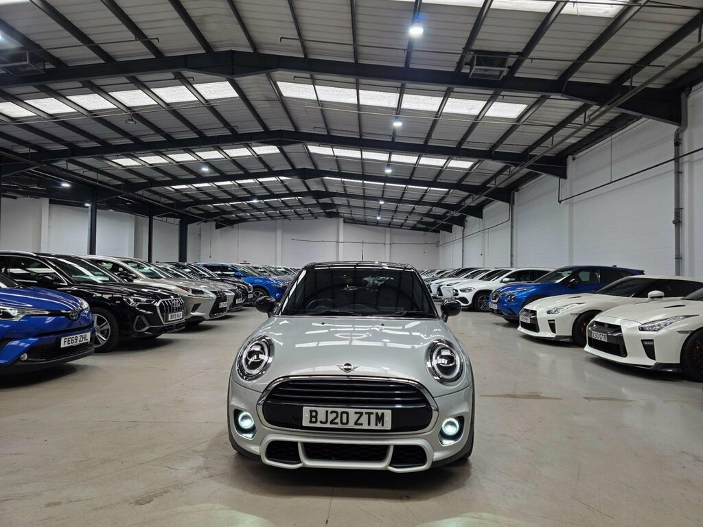Mini Hatch 1.5 Cooper Sport Steptronic Euro 6 Ss BJ20ZTM Silver #2