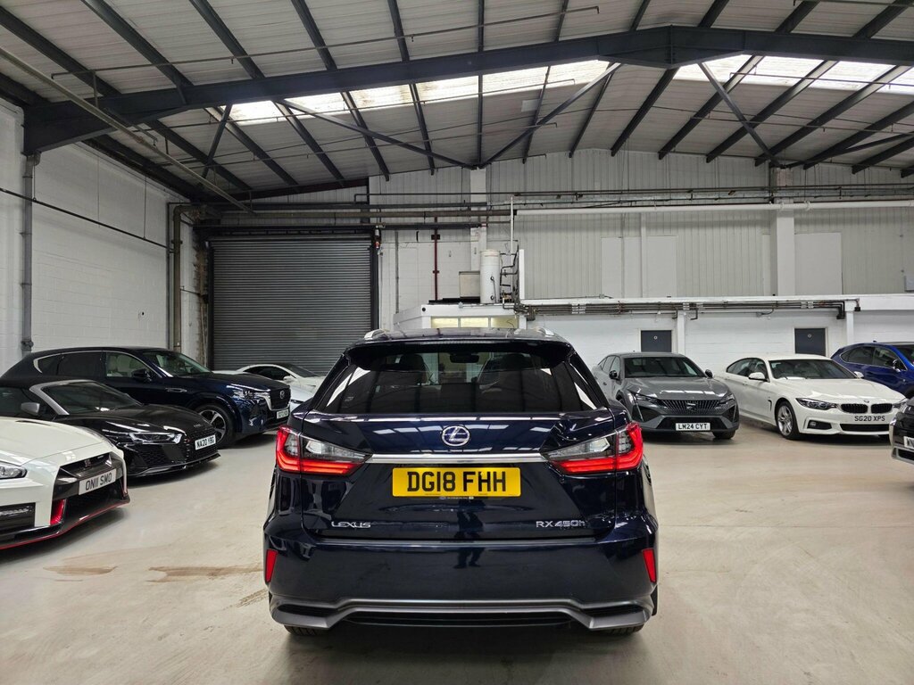 Lexus RX 3.5 450H V6 Premier Cvt 4Wd Euro 6 Ss DG18FHH Blue #3