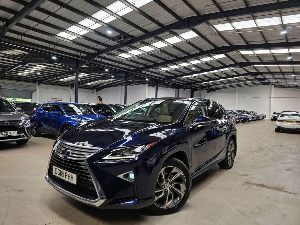 Lexus RX 3.5 450H V6 Premier Cvt 4Wd Euro 6 Ss Blue