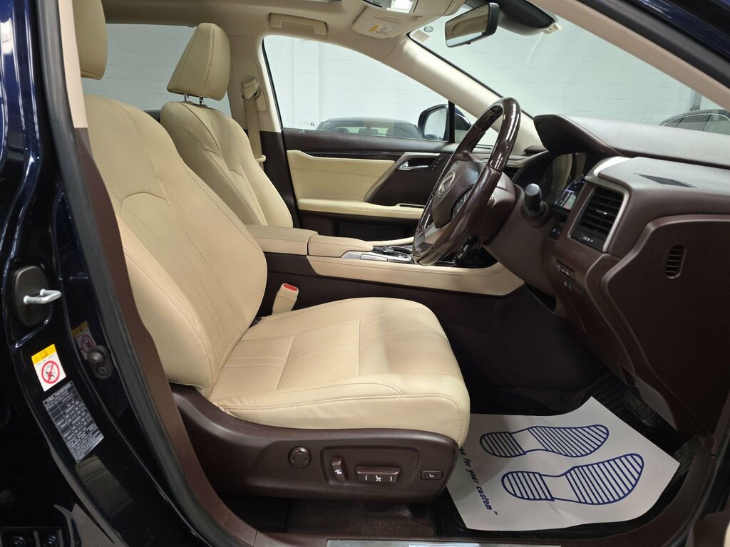 Lexus RX 3.5 450H V6 Premier Cvt 4Wd Euro 6 Ss DG18FHH Blue #5