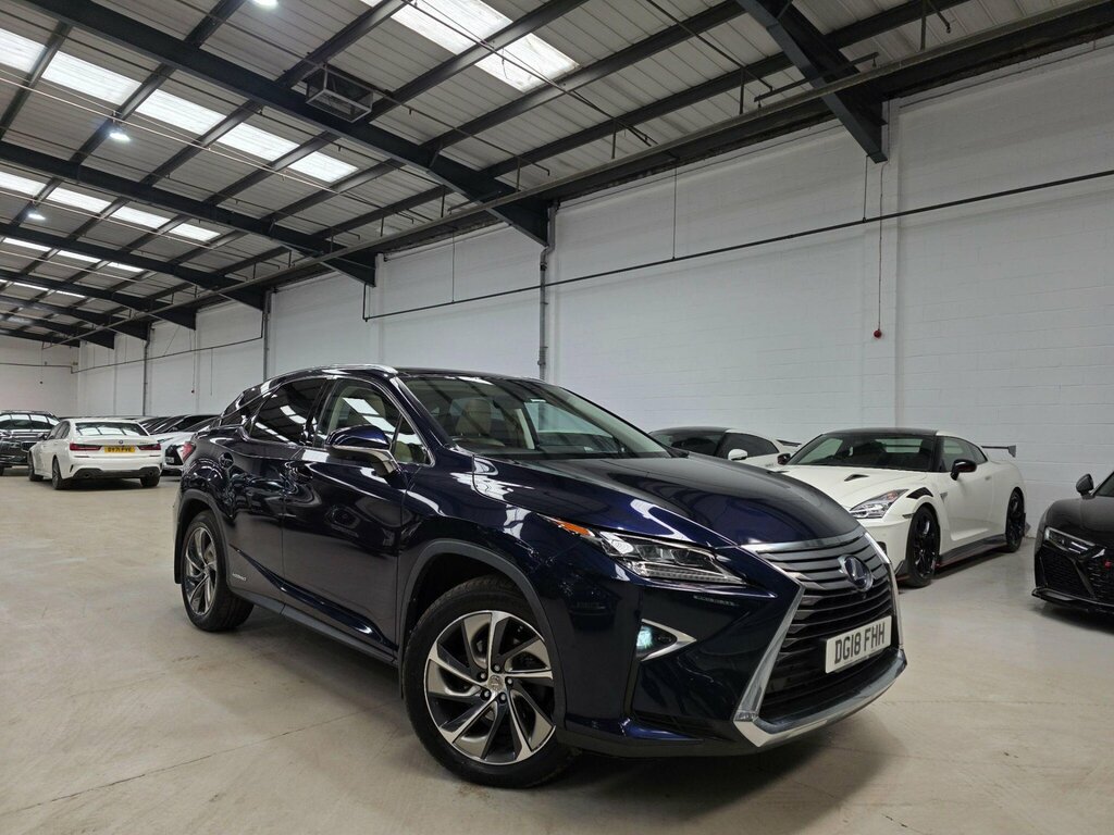 Lexus RX 3.5 450H V6 Premier Cvt 4Wd Euro 6 Ss DG18FHH Blue #2