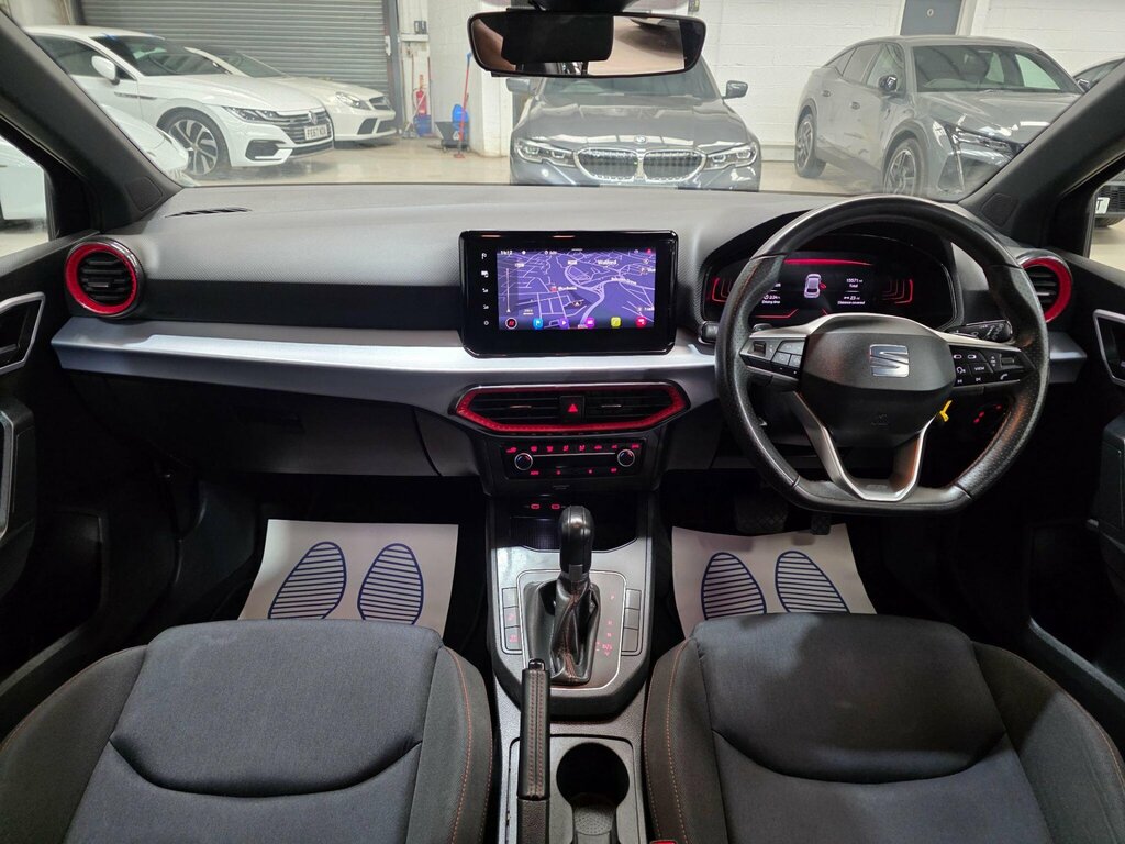 Seat Ibiza 1.0 Tsi Fr Dsg Euro 6 Ss BV23XUE Black #5