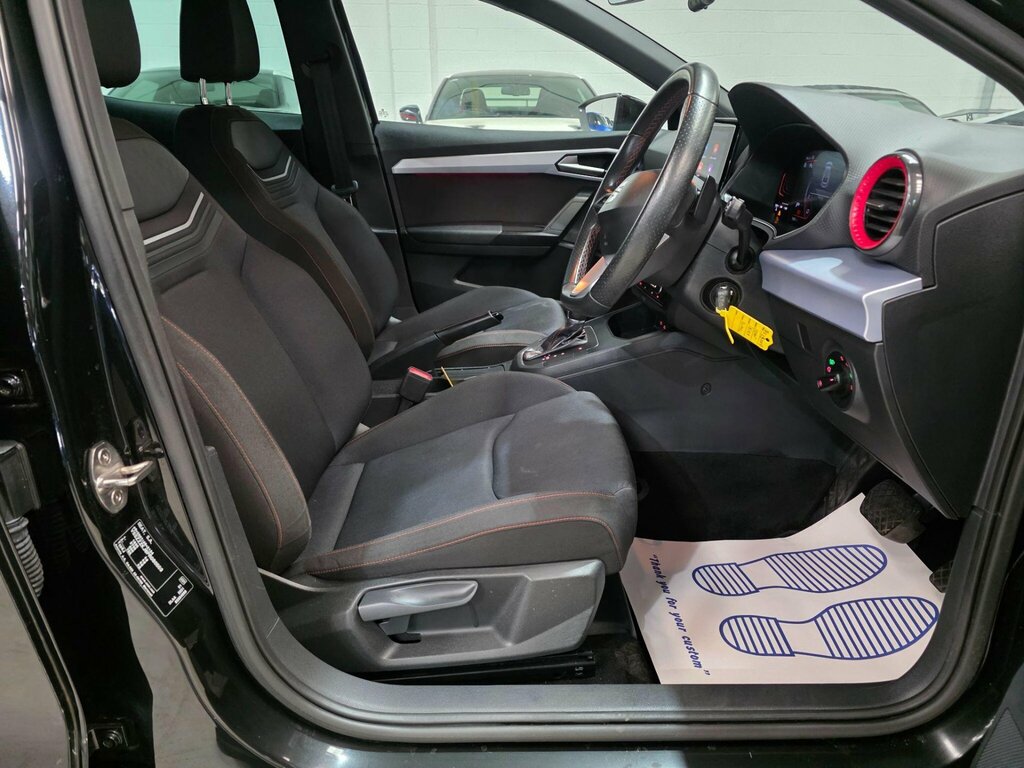 Seat Ibiza 1.0 Tsi Fr Dsg Euro 6 Ss BV23XUE Black #6