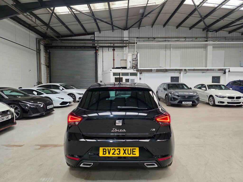 Seat Ibiza 1.0 Tsi Fr Dsg Euro 6 Ss BV23XUE Black #4