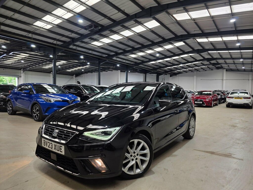 Seat Ibiza 1.0 Tsi Fr Dsg Euro 6 Ss Black