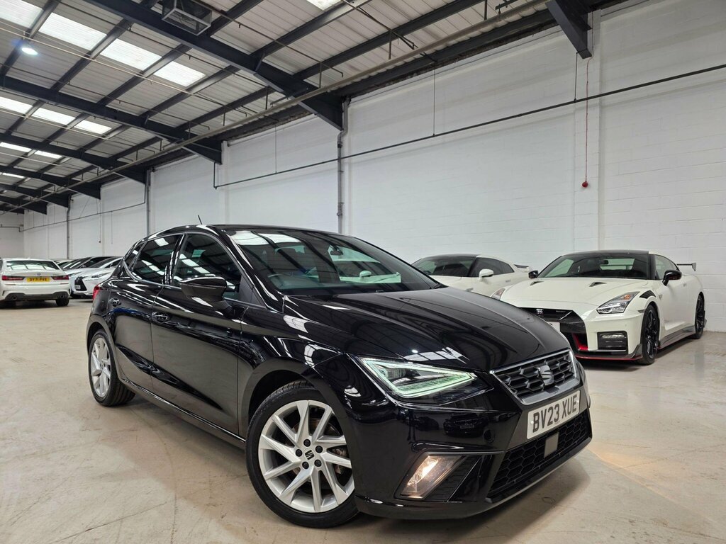 Seat Ibiza 1.0 Tsi Fr Dsg Euro 6 Ss BV23XUE Black #3