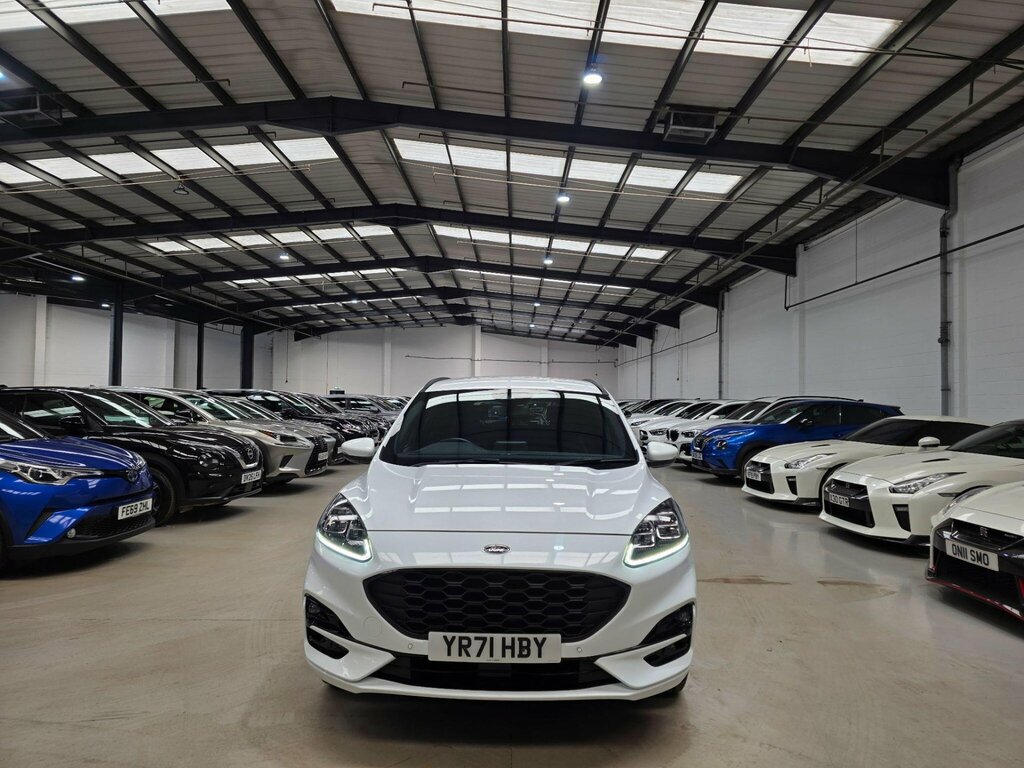 Ford Kuga 2.5 Ecoboost Duratec 14.4Kwh St-line Cvt Euro 6 S YR71HBY White #2