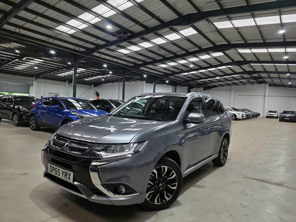 Mitsubishi Outlander 2.0H 12Kwh Gx3h Cvt 4Wd Euro 6 Ss Grey