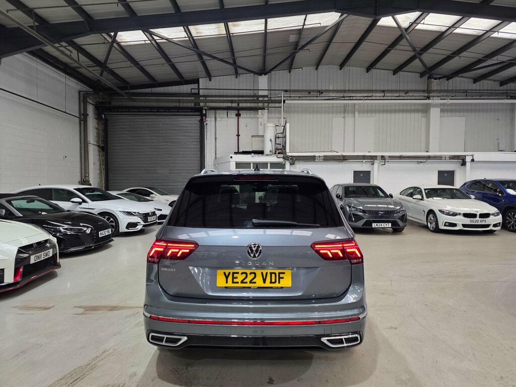 Volkswagen Tiguan 1.5 Tsi R-line Dsg Euro 6 Ss YE22VDF Grey #3