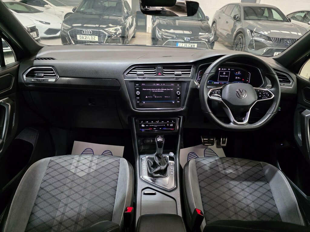 Volkswagen Tiguan 1.5 Tsi R-line Dsg Euro 6 Ss YE22VDF Grey #4