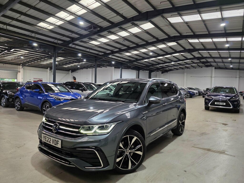Volkswagen Tiguan 1.5 Tsi R-line Dsg Euro 6 Ss Grey