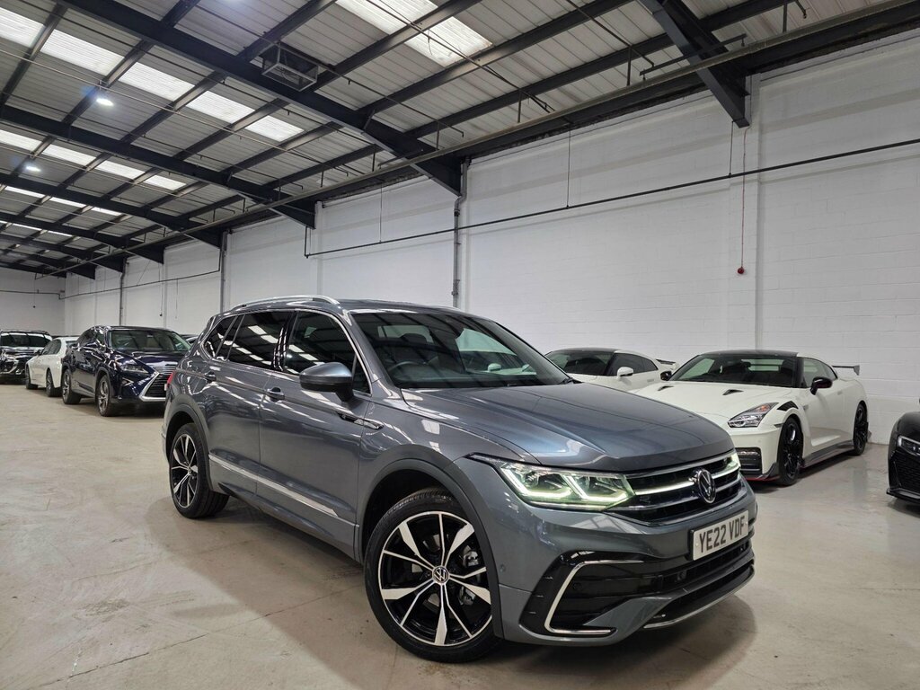 Volkswagen Tiguan 1.5 Tsi R-line Dsg Euro 6 Ss YE22VDF Grey #2