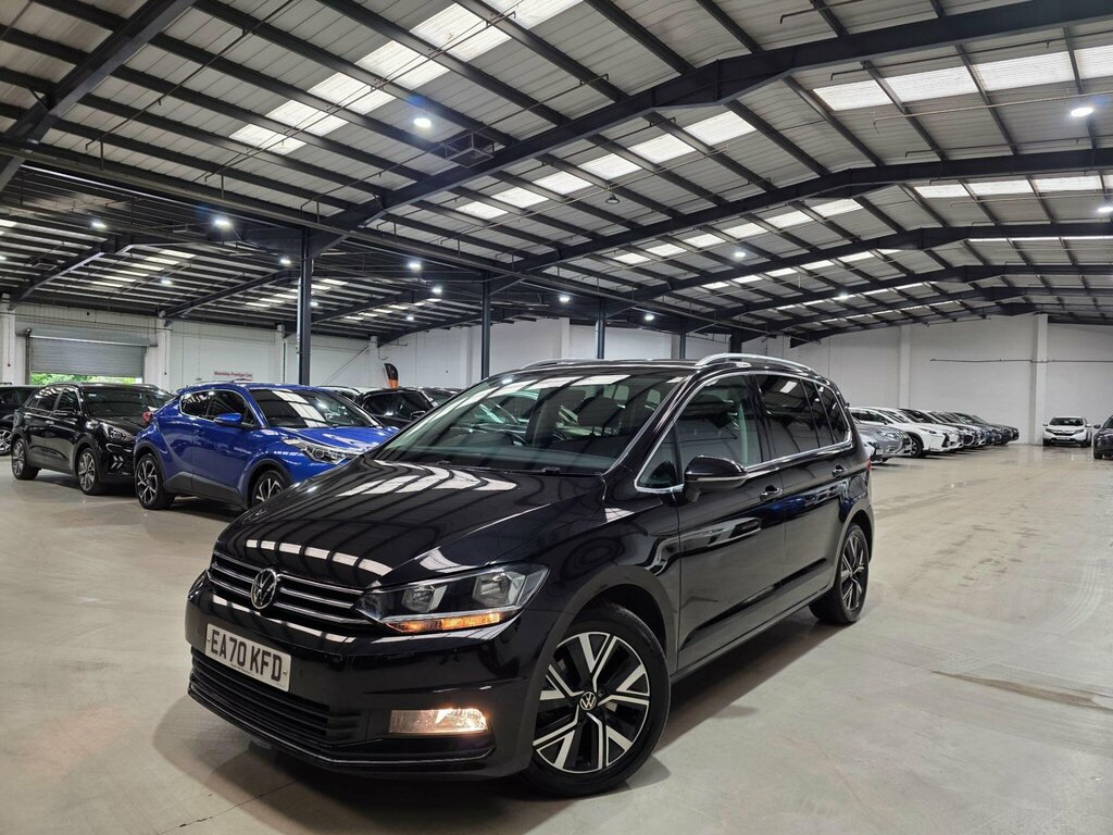 Volkswagen Touran 1.5 Tsi Evo Sel Dsg Euro 6 Ss Black