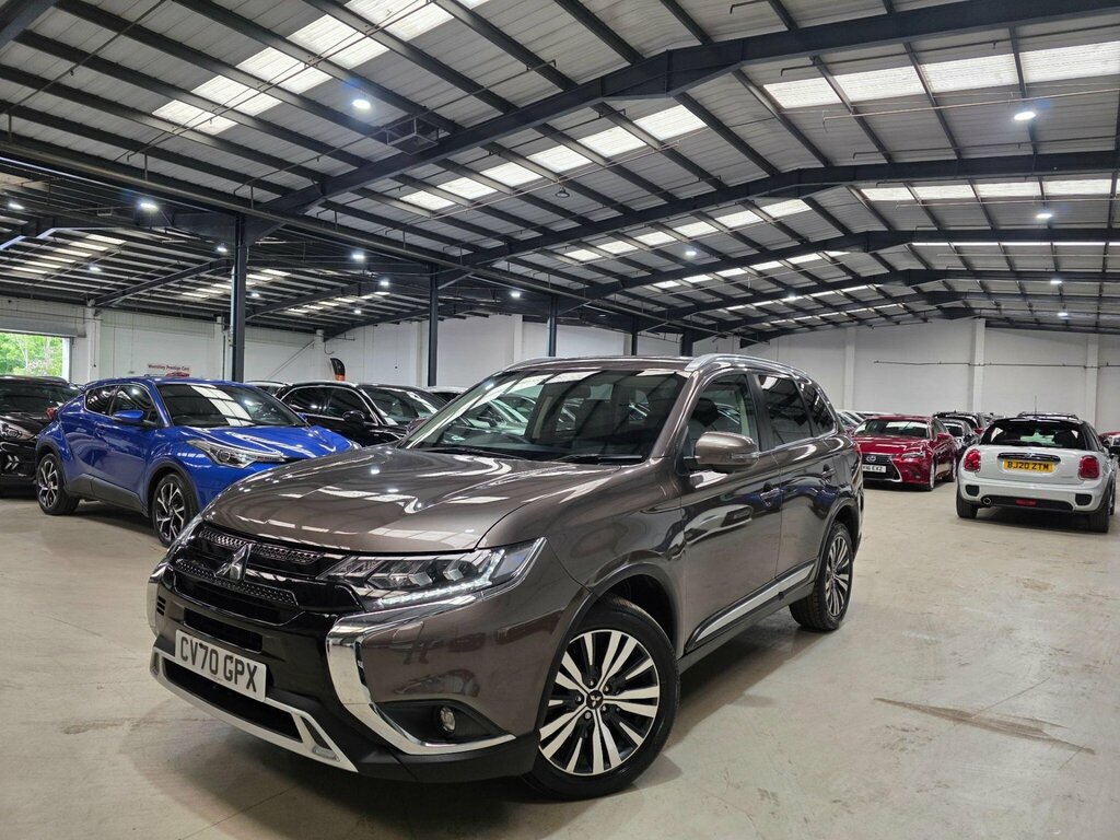 Mitsubishi Outlander 2.0 Mivec Exceed Cvt 4Wd Euro 6 Ss Brown