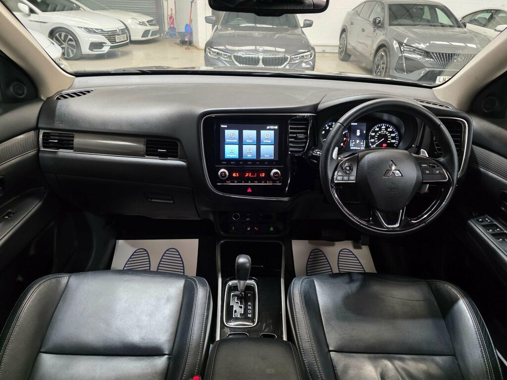 Mitsubishi Outlander 2.0 Mivec Exceed Cvt 4Wd Euro 6 Ss CV70GPX Brown #5