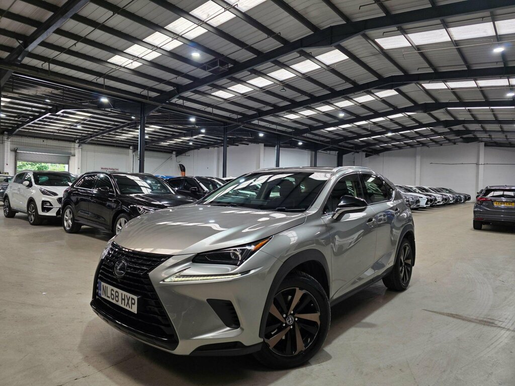 Lexus NX 2.5 300H Sport E-cvt 4Wd Euro 6 Ss Silver