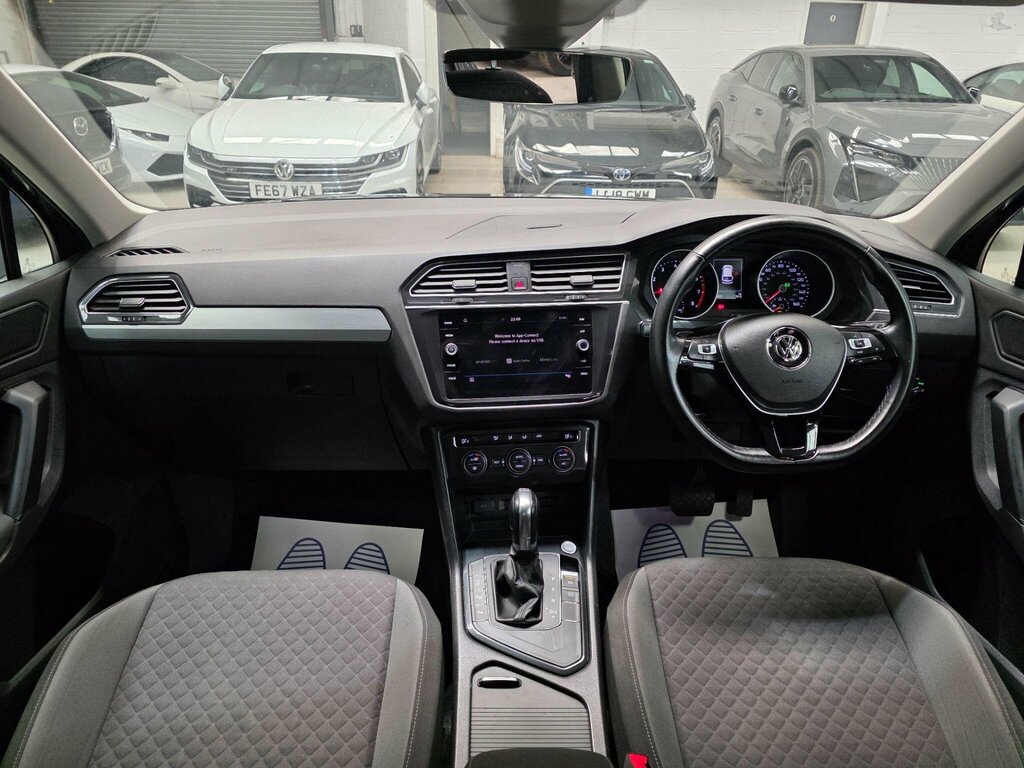 Volkswagen Tiguan 1.5 Tsi Evo Match Dsg Euro 6 Ss GY19ZZW Grey #4