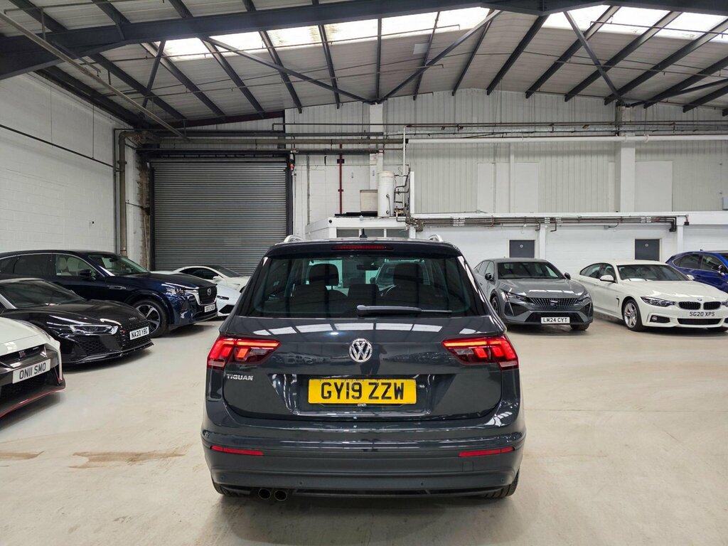 Volkswagen Tiguan 1.5 Tsi Evo Match Dsg Euro 6 Ss GY19ZZW Grey #3