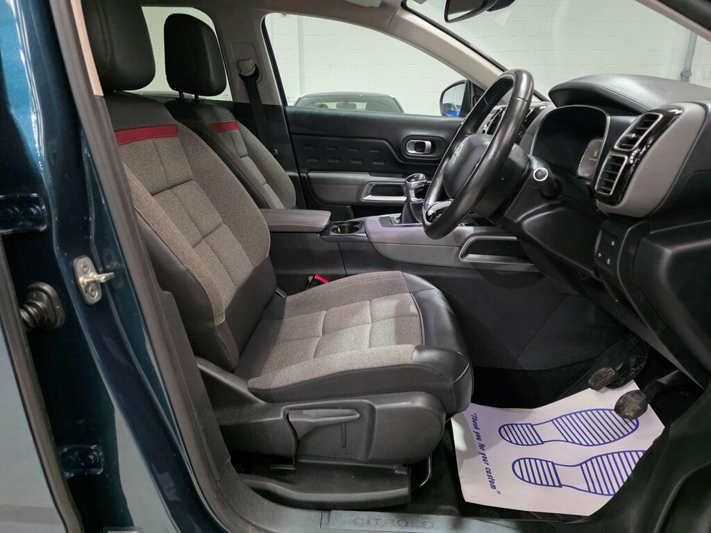 Citroen C5 Aircross 1.2 Puretech Flair Euro 6 Ss HF70YLB Blue #6