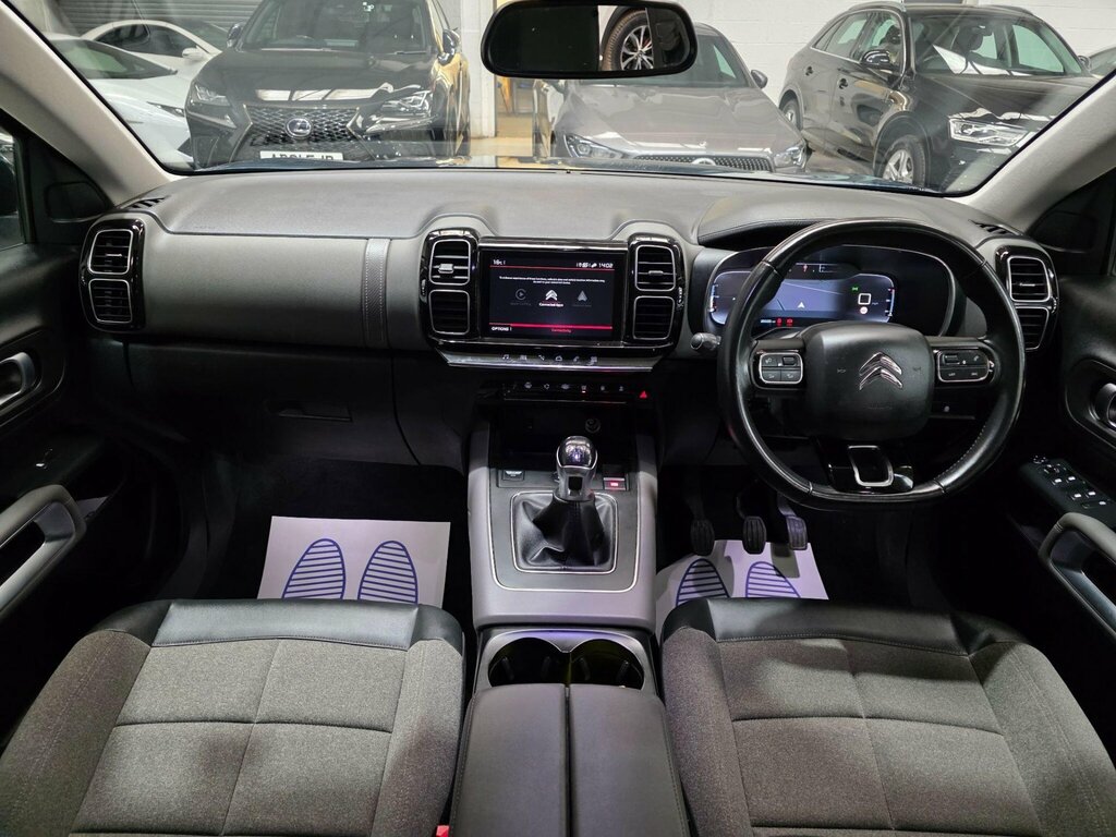 Citroen C5 Aircross 1.2 Puretech Flair Euro 6 Ss HF70YLB Blue #5