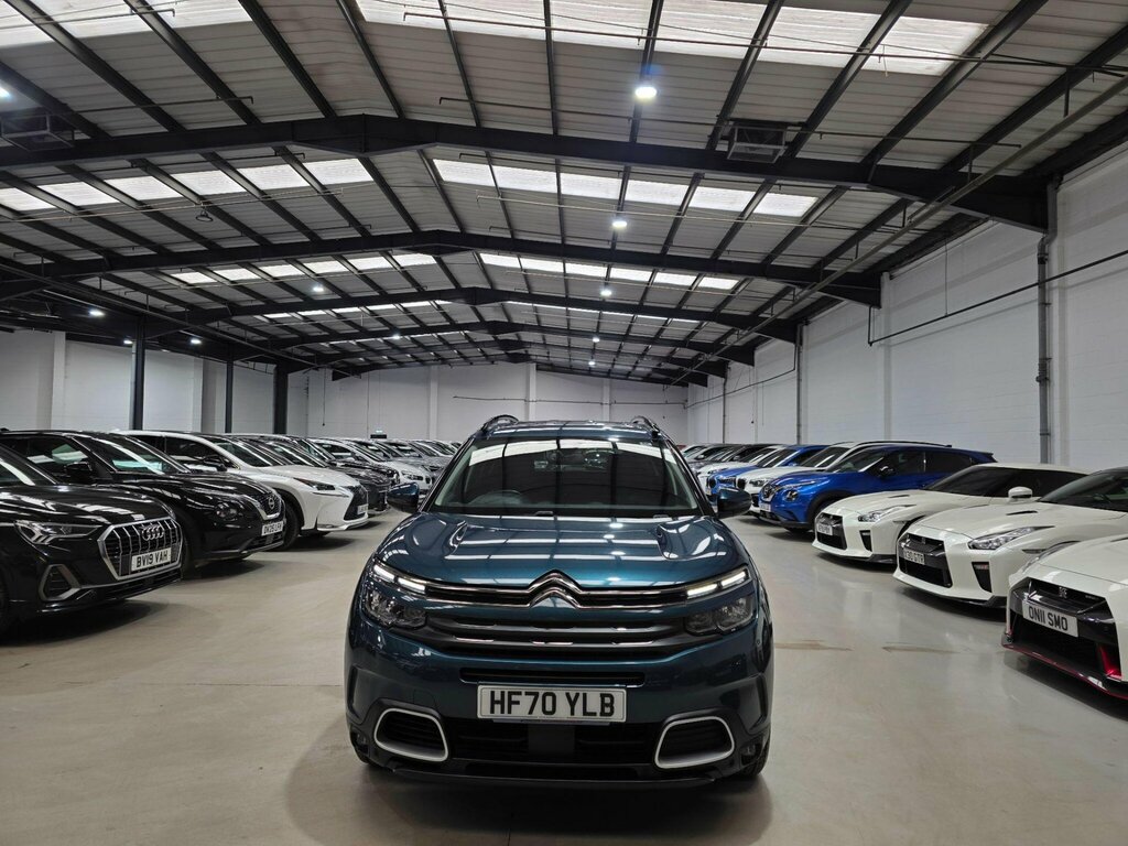 Citroen C5 Aircross 1.2 Puretech Flair Euro 6 Ss HF70YLB Blue #2