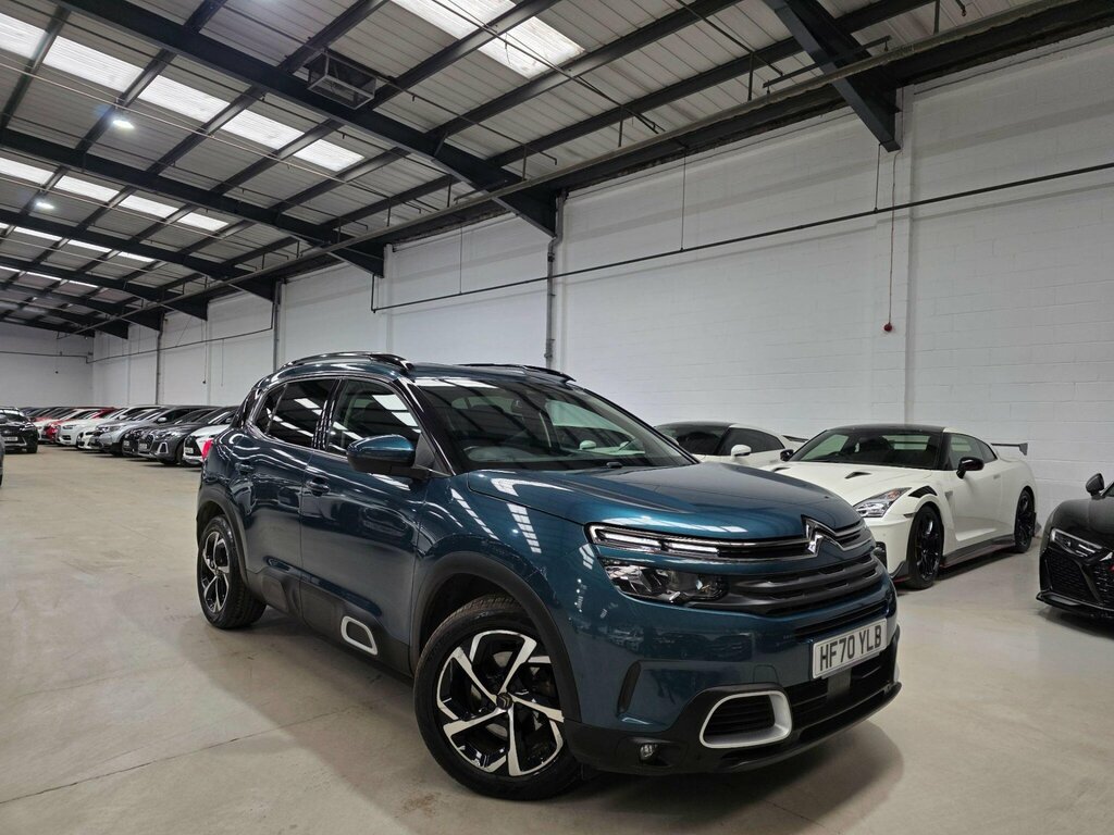 Citroen C5 Aircross 1.2 Puretech Flair Euro 6 Ss HF70YLB Blue #3