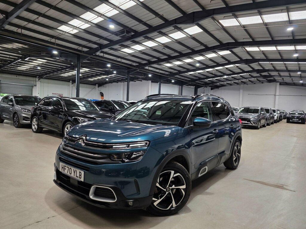 Citroen C5 Aircross 1.2 Puretech Flair Euro 6 Ss Blue