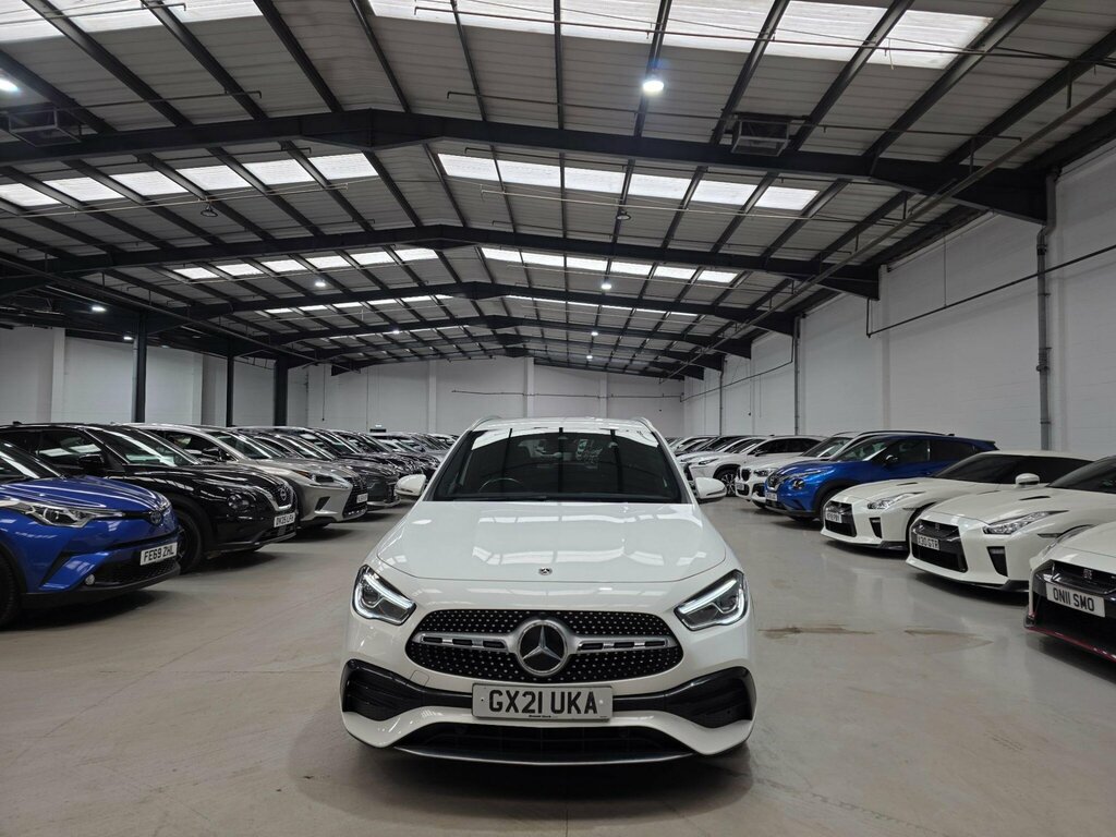 Mercedes-Benz GLA Class 2.0 Gla220d Amg Line 8G-dct 4Matic Euro 6 Ss GX21UKA White #2