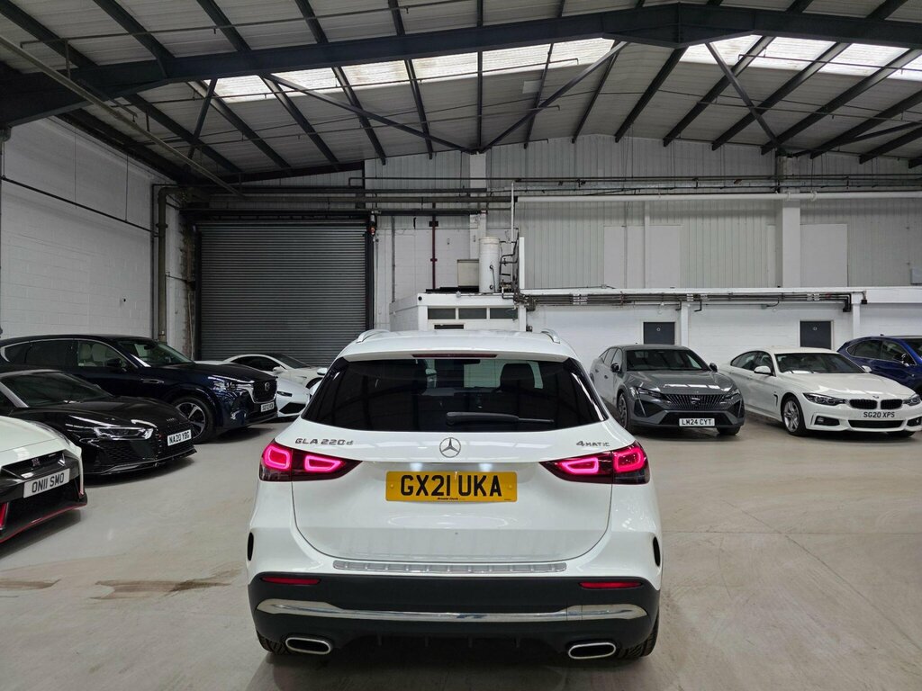 Mercedes-Benz GLA Class 2.0 Gla220d Amg Line 8G-dct 4Matic Euro 6 Ss GX21UKA White #4