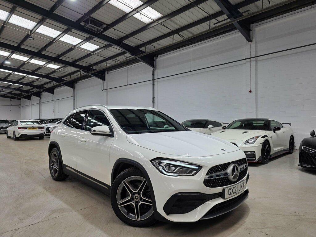 Mercedes-Benz GLA Class 2.0 Gla220d Amg Line 8G-dct 4Matic Euro 6 Ss GX21UKA White #3