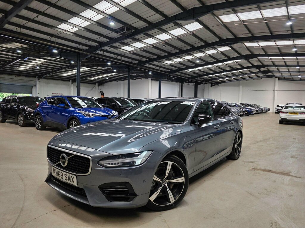 Volvo S90 2.0H T8 Twin Engine 10.4Kwh R-design Plus Awd Grey