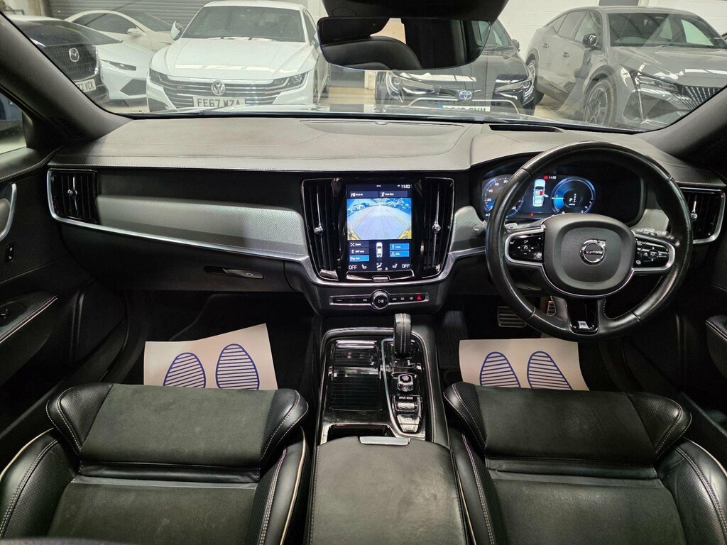 Volvo S90 2.0H T8 Twin Engine 10.4Kwh R-design Plus Awd Grey #4