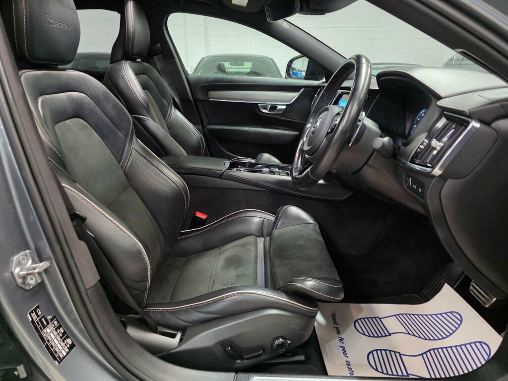 Volvo S90 2.0H T8 Twin Engine 10.4Kwh R-design Plus Awd Grey #5