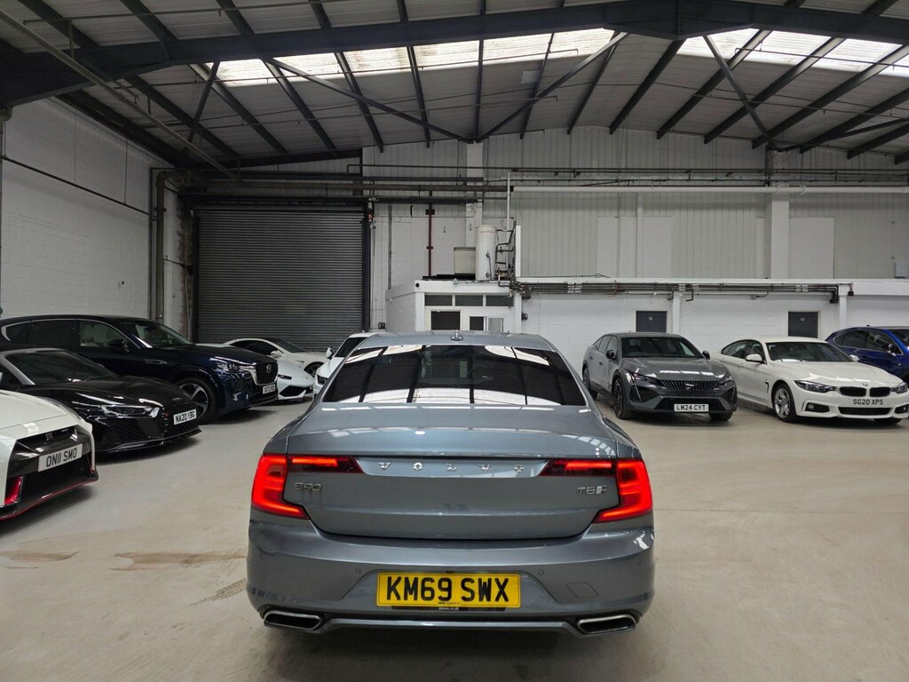 Volvo S90 2.0H T8 Twin Engine 10.4Kwh R-design Plus Awd Grey #3