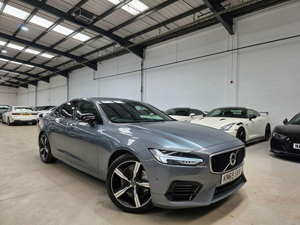 Volvo S90 2.0H T8 Twin Engine 10.4Kwh R-design Plus Awd Grey #2