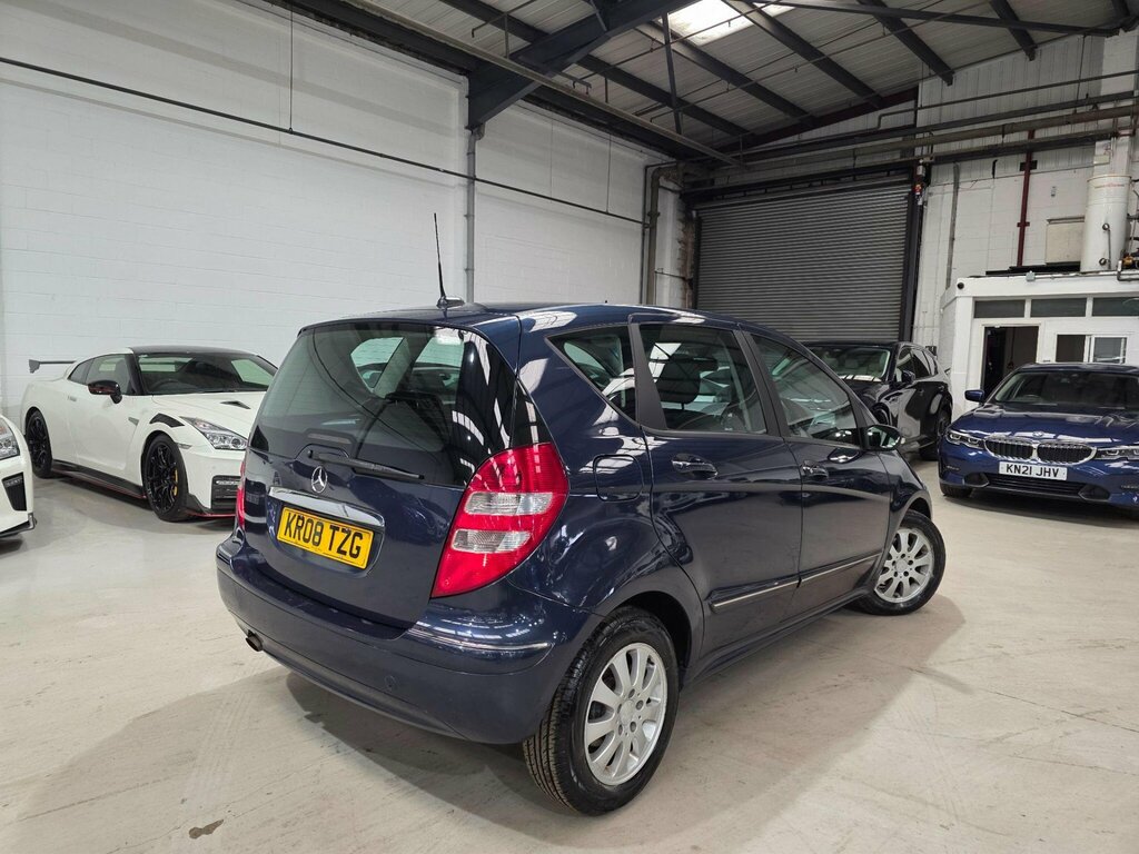Mercedes-Benz A Class A150 Classic Se Silver #22