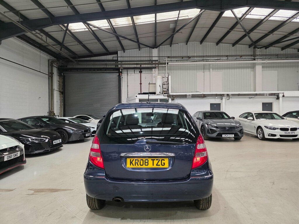 Mercedes-Benz A Class A150 Classic Se Silver #4