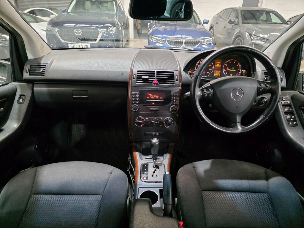 Mercedes-Benz A Class A150 Classic Se Silver #5