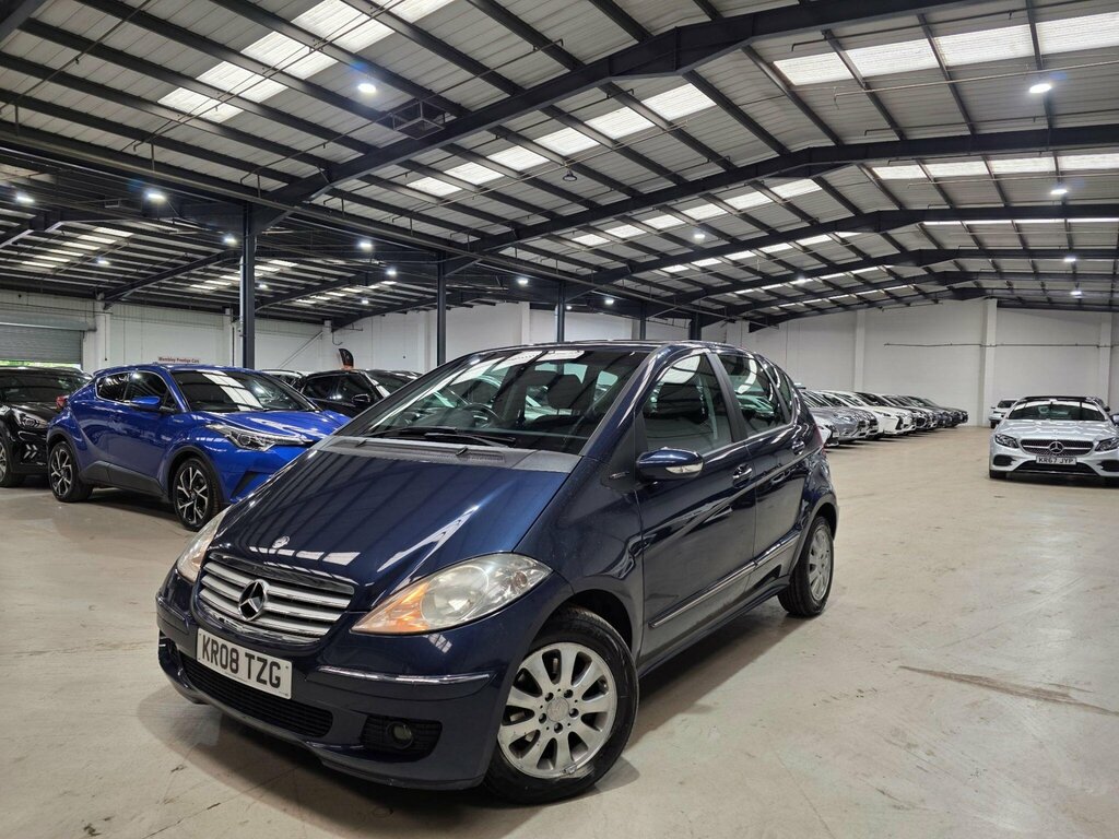 Mercedes-Benz A Class A150 Classic Se Silver #1